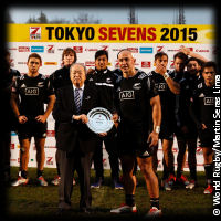 Japan 7s New Zealand Plate Winners 2015